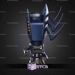 Cosplay STL Files Batman Knightfall Costume