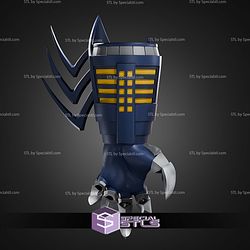 Cosplay STL Files Batman Knightfall Costume