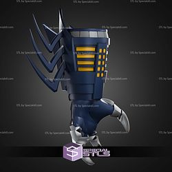 Cosplay STL Files Batman Knightfall Costume