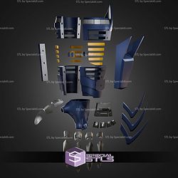 Cosplay STL Files Batman Knightfall Costume