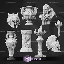 July 2020 Cast N Play Miniatures