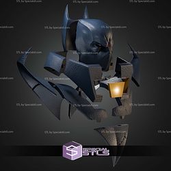 Cosplay STL Files Batman Knightfall Costume