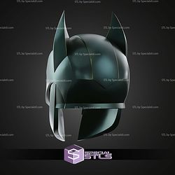 Cosplay STL Files Batman Odyssey Helmet