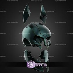 Cosplay STL Files Batman Odyssey Helmet
