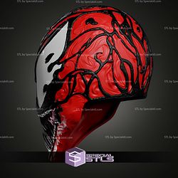 Cosplay STL Files Carnage Mask