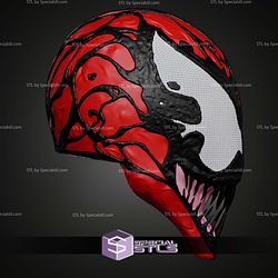 Cosplay STL Files Carnage Mask