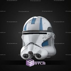 Cosplay STL Files Corporal Echo Helmet