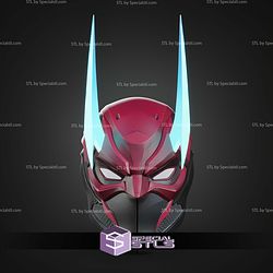 Cosplay STL Files Daredevil 2099 Helmet