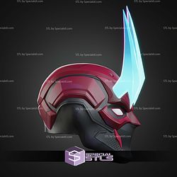 Cosplay STL Files Daredevil 2099 Helmet