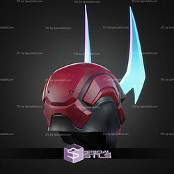 Cosplay STL Files Daredevil 2099 Helmet