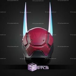 Cosplay STL Files Daredevil 2099 Helmet