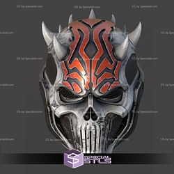 Cosplay STL Files Darth Maul Punisher