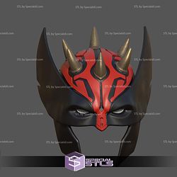 Cosplay STL Files Darth Maul Wolverine