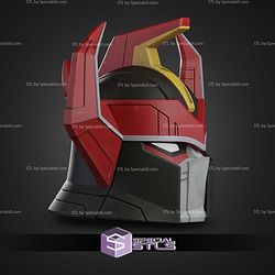 Cosplay STL Files Dino Megazord Helmet