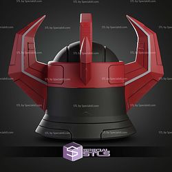 Cosplay STL Files Dino Megazord Helmet