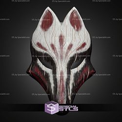 Cosplay STL Files Divine Trickster Mask