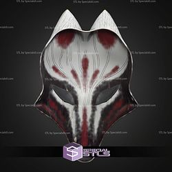 Cosplay STL Files Divine Trickster Mask
