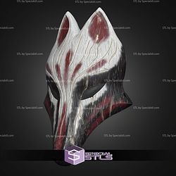 Cosplay STL Files Divine Trickster Mask