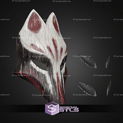 Cosplay STL Files Divine Trickster Mask