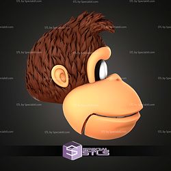 Cosplay STL Files Donkey Kong Mask