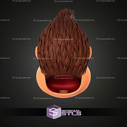 Cosplay STL Files Donkey Kong Mask