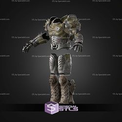 Cosplay STL Files Doom Slayer Dark Ages Armor Remastered