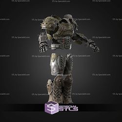 Cosplay STL Files Doom Slayer Dark Ages Armor Remastered
