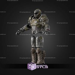 Cosplay STL Files Doom Slayer Dark Ages Armor Remastered