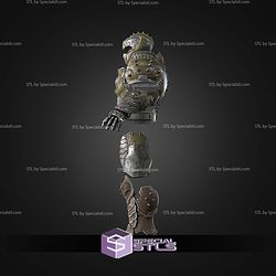 Cosplay STL Files Doom Slayer Dark Ages Armor Remastered