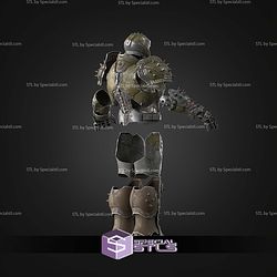 Cosplay STL Files Doom Slayer Dark Ages Armor Remastered