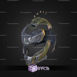 Cosplay STL Files Doom Slayer Dark Ages Armor Remastered