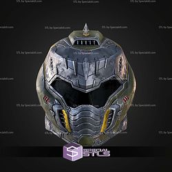 Cosplay STL Files Doom Slayer Dark Ages Armor Remastered