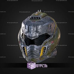 Cosplay STL Files Doom Slayer Dark Ages Armor Remastered
