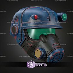 Cosplay STL Files Fallout Marine Helmet