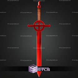 Cosplay STL Files Finn Demon Sword Adventure Time
