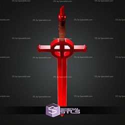 Cosplay STL Files Finn Demon Sword Adventure Time