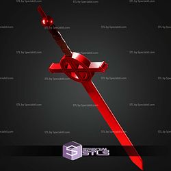 Cosplay STL Files Finn Demon Sword Adventure Time