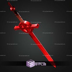 Cosplay STL Files Finn Demon Sword Adventure Time