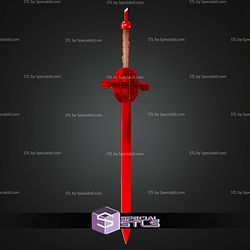 Cosplay STL Files Finn Demon Sword Adventure Time