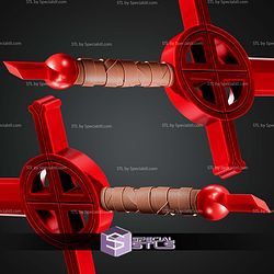 Cosplay STL Files Finn Demon Sword Adventure Time