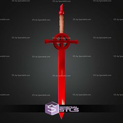 Cosplay STL Files Finn Demon Sword Adventure Time