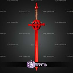 Cosplay STL Files Finn Demon Sword Adventure Time