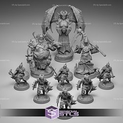 July 2020 Creature Armory Miniatures