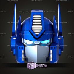 Cosplay STL Files G1 Optimus Prime V2