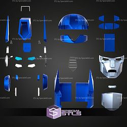 Cosplay STL Files G1 Optimus Prime V2