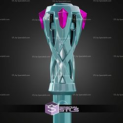 Cosplay STL Files Gambit Staff