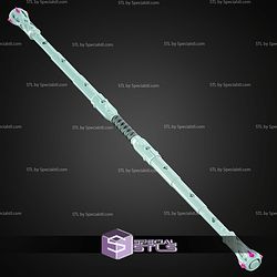 Cosplay STL Files Gambit Staff