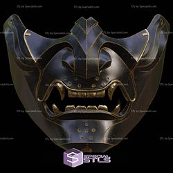 Cosplay STL Files Ghost of Tsushima Mask