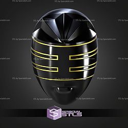 Cosplay STL Files Gold Zeo Ranger Helmet