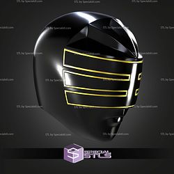 Cosplay STL Files Gold Zeo Ranger Helmet